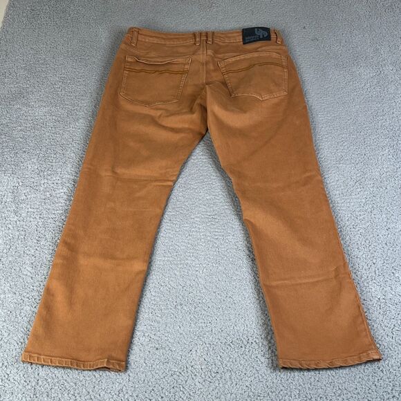 Bulletprufe Denim Pants Men 34 x 30 Brown Climbing Outdoor Mountain Hiking Work - Picture 8 of 11
